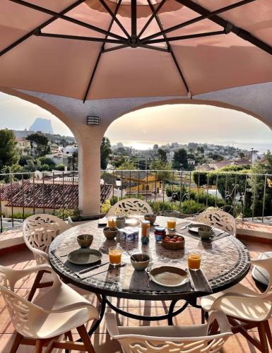 Balkoni atau teres di CasaTIMS - Adults Only