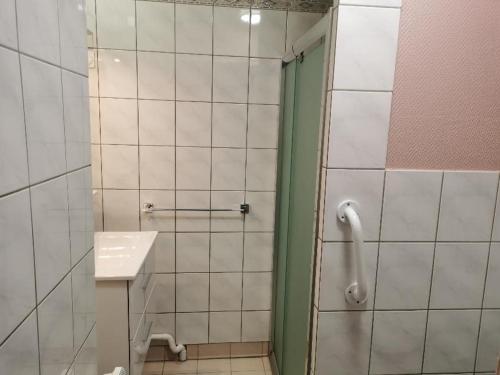 Koupelna v ubytování BIENVENUE CHEZ NOUS