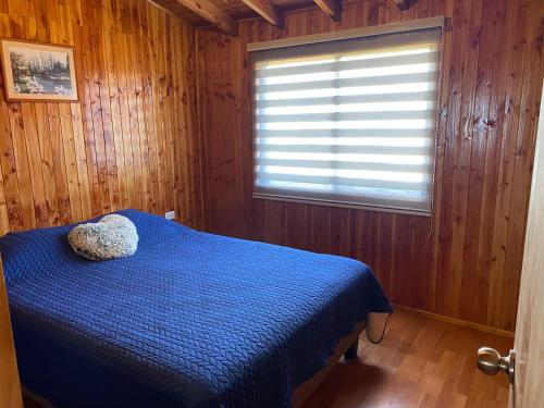 Легло или легла в стая в Bella cabaña sector residencial
