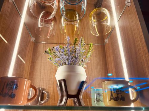 Παροχές για τσάι/καφέ στο 2 bedrooms Smart Home 5m drive to the Sea