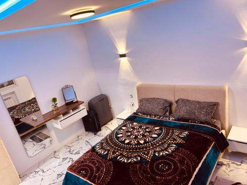 Χώρος καθιστικού στο 2 bedrooms Smart Home 5m drive to the Sea
