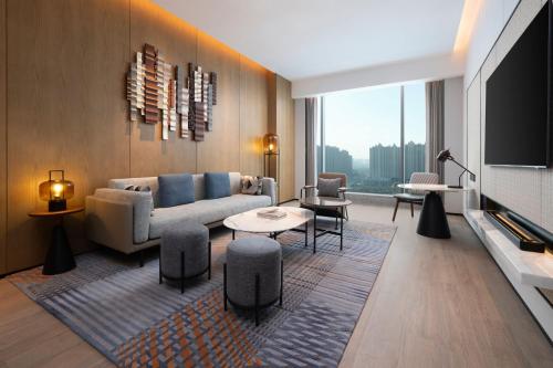 Sheraton Taiyuanにあるシーティングエリア