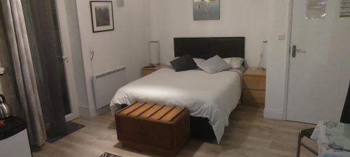 Postel nebo postele na pokoji v ubytování Mon Plaisir