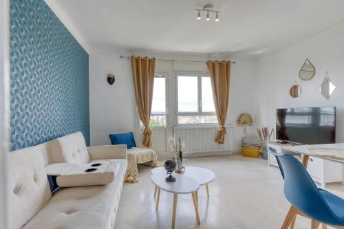 *Le moderne* Paris / la Défense parking / JO 2024