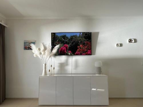 TV/trung tâm giải trí tại Casa di David - Maggiore it’s a kind of magic!