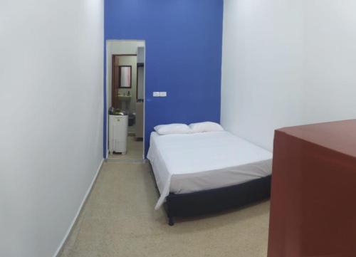 Postel nebo postele na pokoji v ubytování Aloja-T en Apartamento Amoblado en Riohacha, Guajira