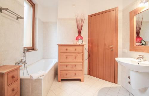 Kúpeľňa v ubytovaní Villa Serena