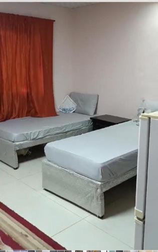 Krevet ili kreveti u jedinici u okviru objekta الزيتونة 1