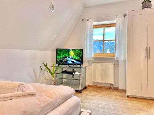 Urban Vista I Central I Küche I Bergblickにあるテレビまたはエンターテインメントセンター