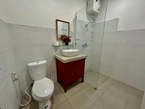 Ванная комната в Apartment Bondalem