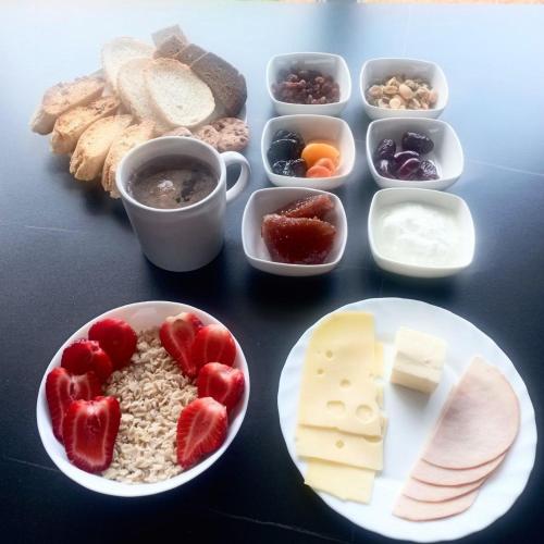 Jídlo v apartmánu nebo okolí