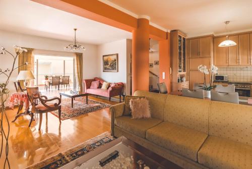 Η κουζίνα ή μικρή κουζίνα στο Celia's House