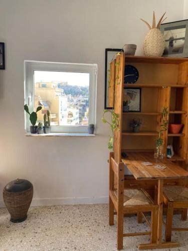 Easystay studio 360" Acropolis view
