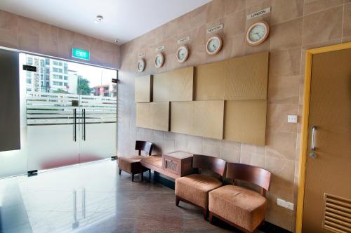 Posezení v ubytování Fragrance Hotel - Kovan