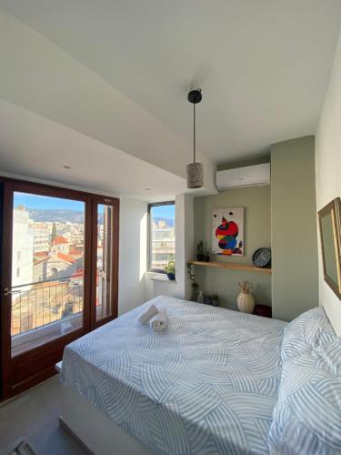 Easystay studio 360" Acropolis view
