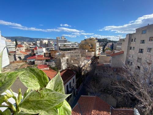 Easystay studio 360" Acropolis view