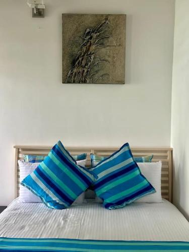 Cama o camas de una habitación en Casa Theo