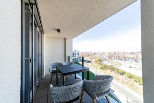 Балкон или терраса в Residence Port Karolina