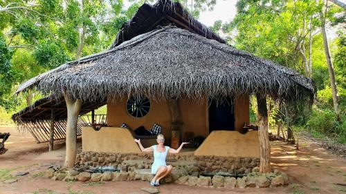 Tetamu yang menginap di Glimra eco lodge