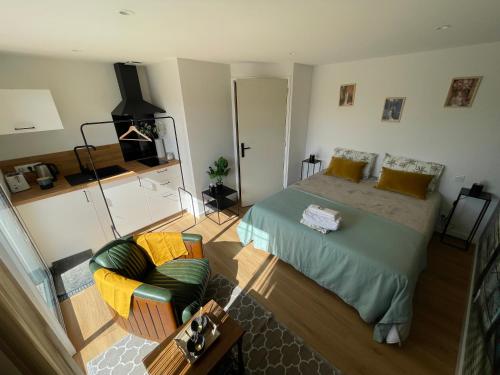 Gallery image of RELAI DU CHATEAU APPARTHOTEL in La Tourlandry