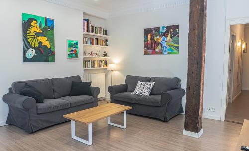 Bonito y espacioso piso en Bilbao. Centro