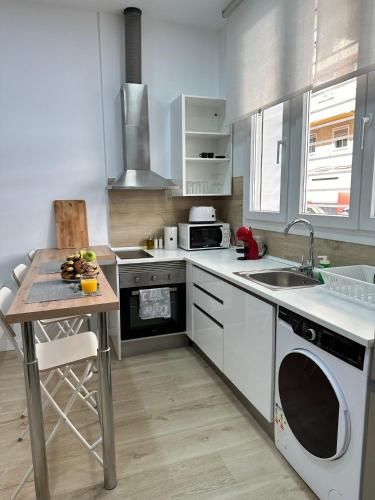 Apartamento Moderno Playa Málaga