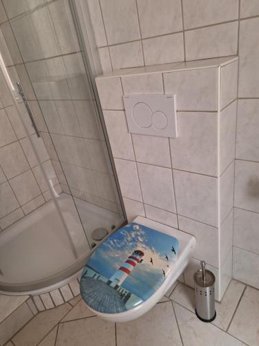 Bilik mandi di Eleni