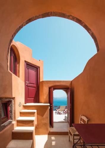 Terracotta Cave House (1)