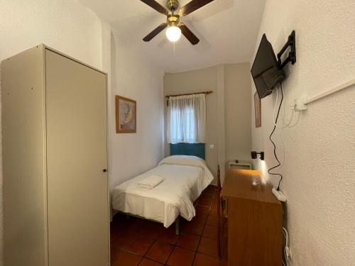 TV a/nebo společenská místnost v ubytování Sueños de Lorca Guest House