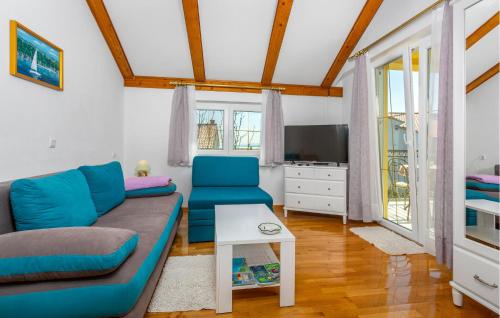 Awesome Apartment In Krk With House Sea View