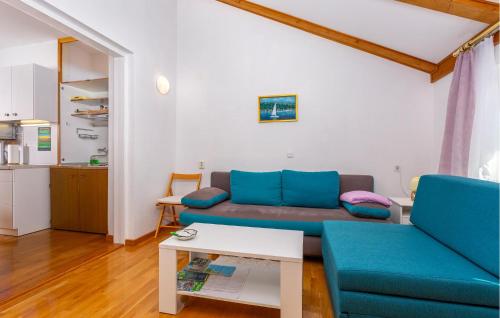 Awesome Apartment In Krk With House Sea View