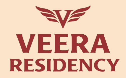 a sign with the words vedera reedery at VEERA RESIDENCY in Tiruvallūr
