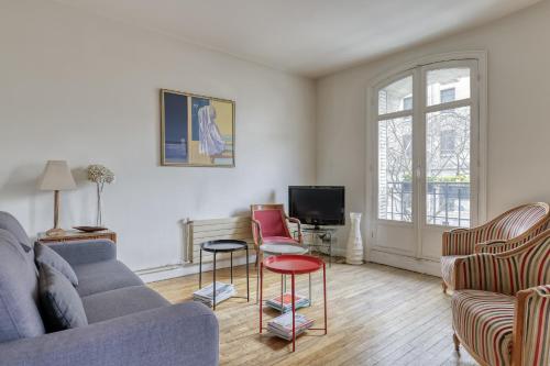 Classic & Charming Parisian flat - Luxury 16th