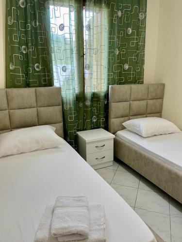 Krevet ili kreveti u jedinici u okviru objekta Apartment Alvis