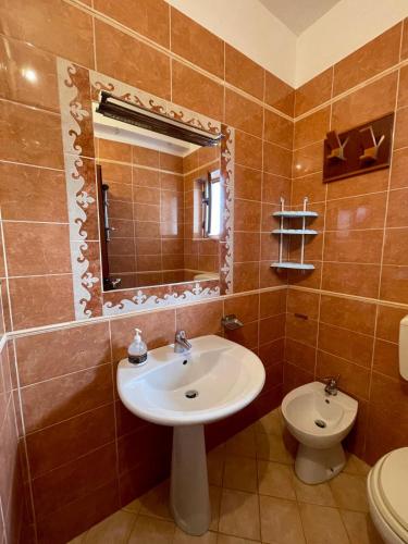 Kupatilo u objektu Apartment Alvis