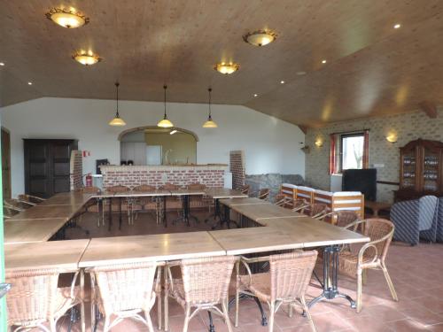 Restaurace v ubytování 't Hoog Kamerke