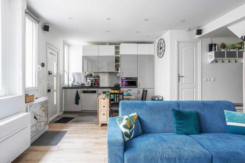 Paris my home, GF, AIR COND, 2 SHOWERS, 2 WC photo 10
