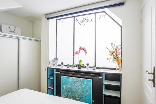 Paris my home, GF, AIR COND, 2 SHOWERS, 2 WC photo 18