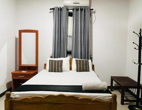 Krevet ili kreveti u jedinici u objektu Hideout Villa