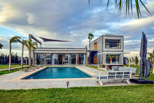 Πισίνα στο ή κοντά στο Villa moderne Marrakech