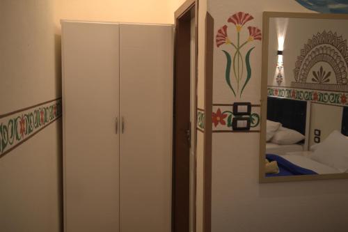 Koupelna v ubytování Al Baeirat Hotel