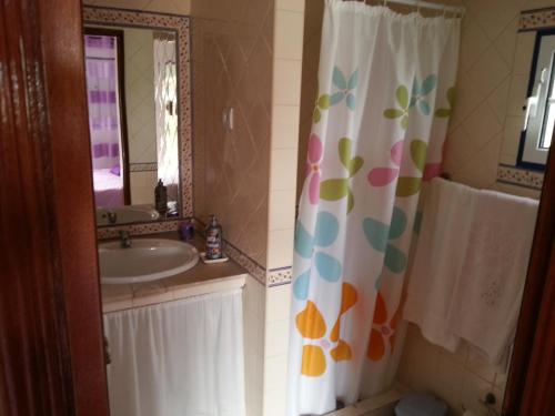 Kylpyhuone majoituspaikassa Monte Antonio Domingos
