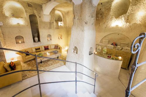Χώρος καθιστικού στο Exedra Cappadocia