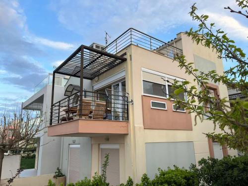 Budova, kde se apartmán nachází