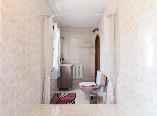 Bathroom sa Castell Bohio