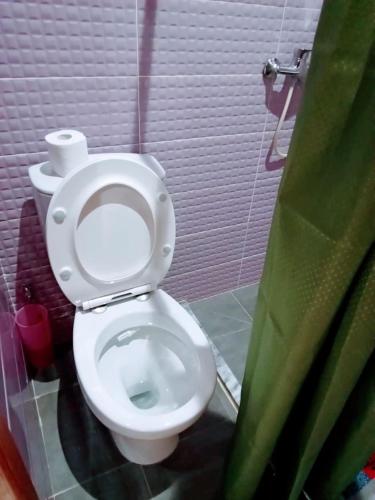 Ένα μπάνιο στο Apartamento T1