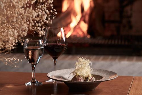 Grand Forest Metsovo - Leading Hotels of the Worldで提供されているドリンク