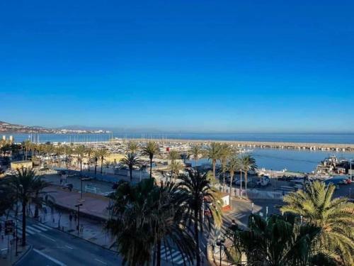 Front Line Apartment Paseo Maritimo 33 Perla 6 Fuengirola Malaga Spain