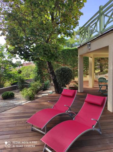 Φωτογραφία από το άλμπουμ του Suite et Spa Les Abatilles στην Αρασόν