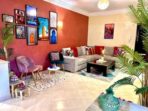 Appartement Marrakech Hivernage N54